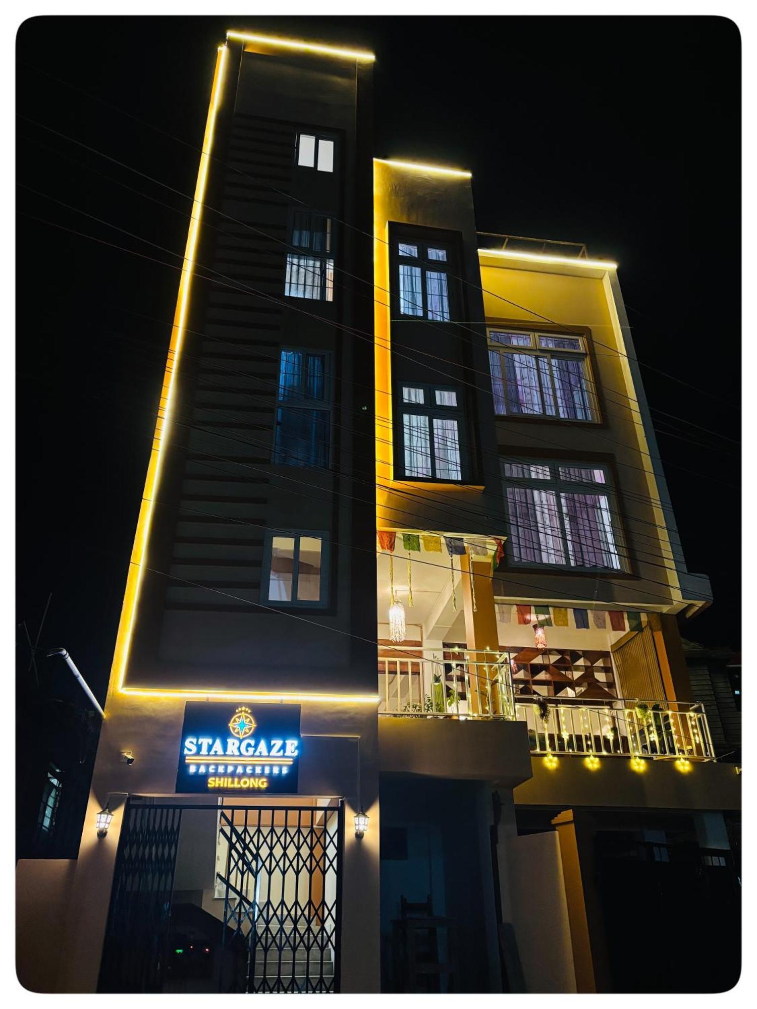 Stargaze Backpackers Shillong Hostel Exterior photo